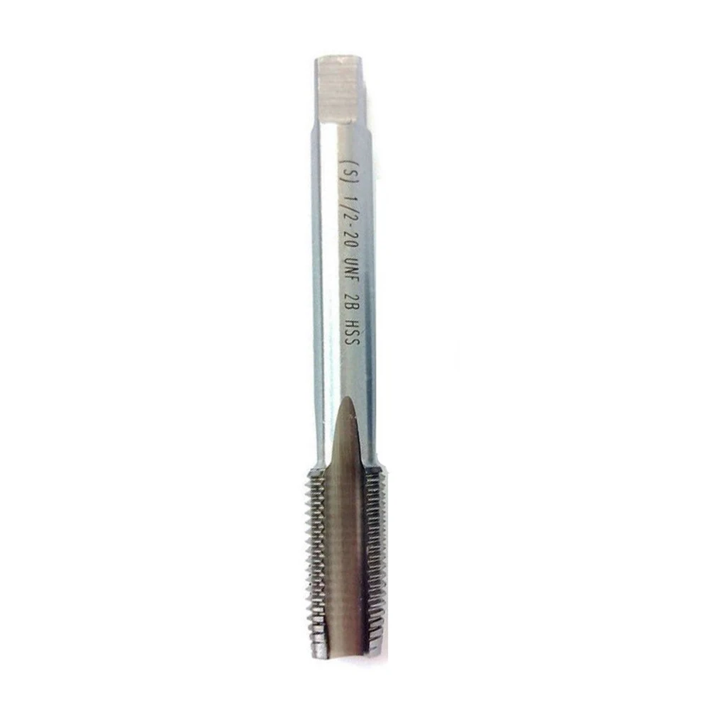 

HSS 1/2-20 UNF Tap Right Hand Thread Pitch 1/2\\\"-20 Tool Cutting Consumables Screw Thread Tap Drill Machine Plug Tap Die
