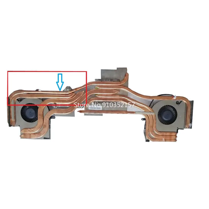 Вентилятор и радиатор процессора ноутбука для MSI GL73 8RC 8RD 8SC 8SD 8SDK 8SE 8SEK 8SF 9RC 9RCX 9SC 9SE 9SK