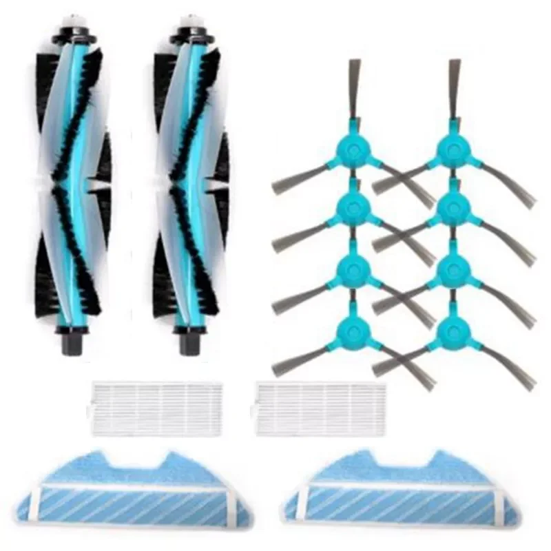 

Parts for Cecotec Conga 1290 1390 1490 1590 Main Brush HEPA Filter Vacuum Cleaner Accessories Kit