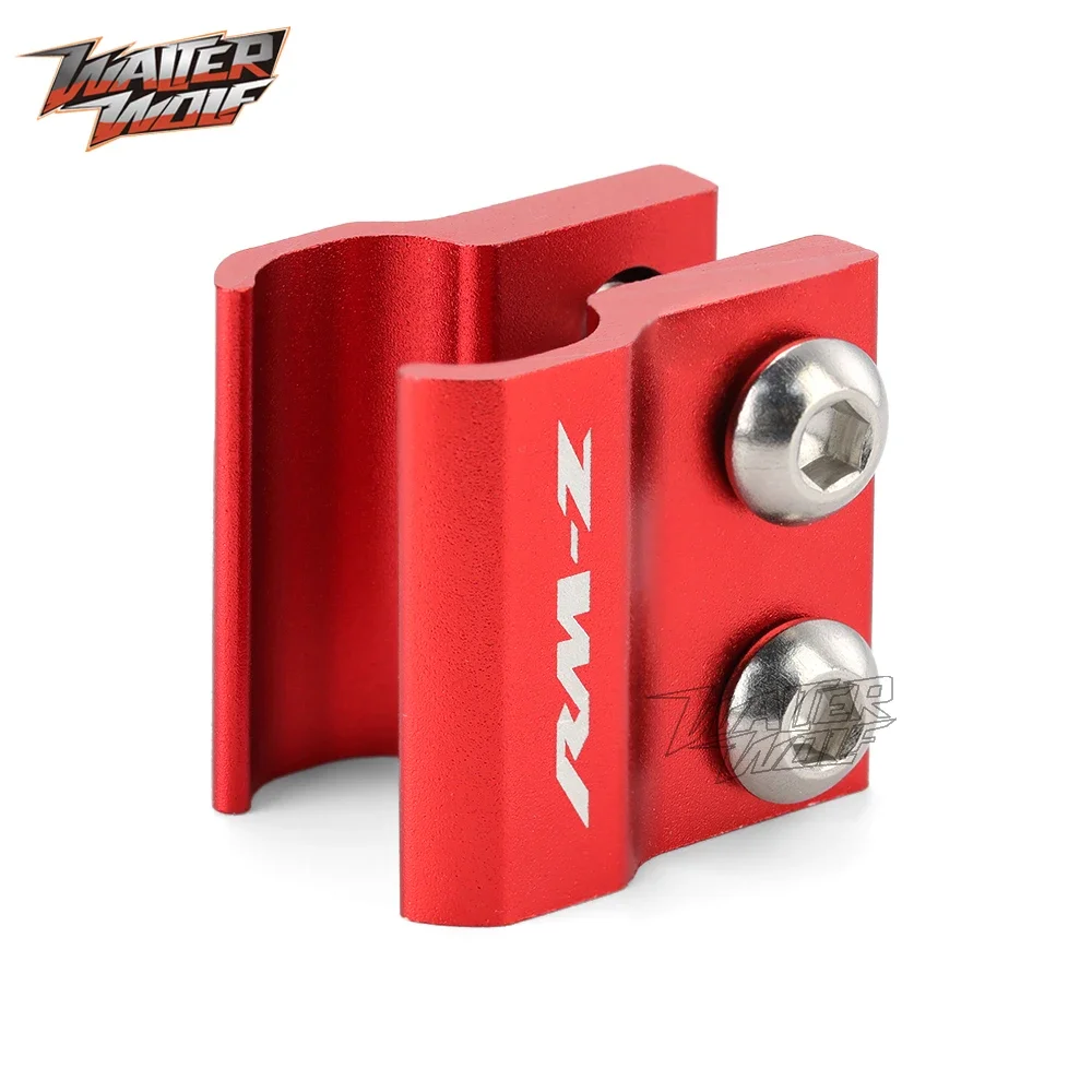 Зажим переднего тормозного шланга для SUZUKI RM-Z RMZ 250 450 2005-2024 аксессуары мотоциклов