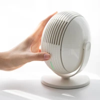 new mijia 3life leafless small fan desktop mini three speed usb office dormitory vertical leafless fan 2 colors for you