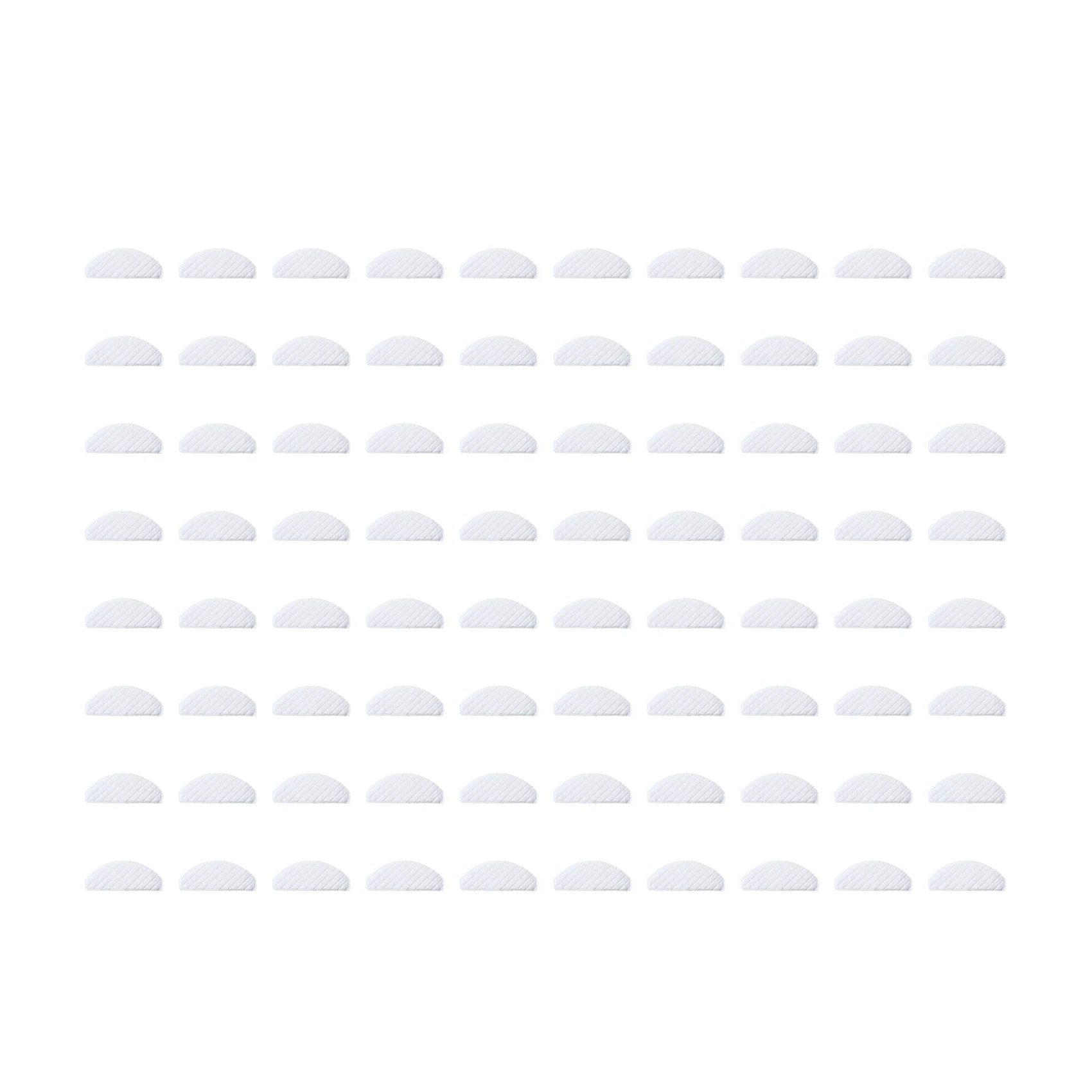 

80 шт., одноразовые тряпки для робота-пылесоса Ecovacs Deebot Ozmo T8