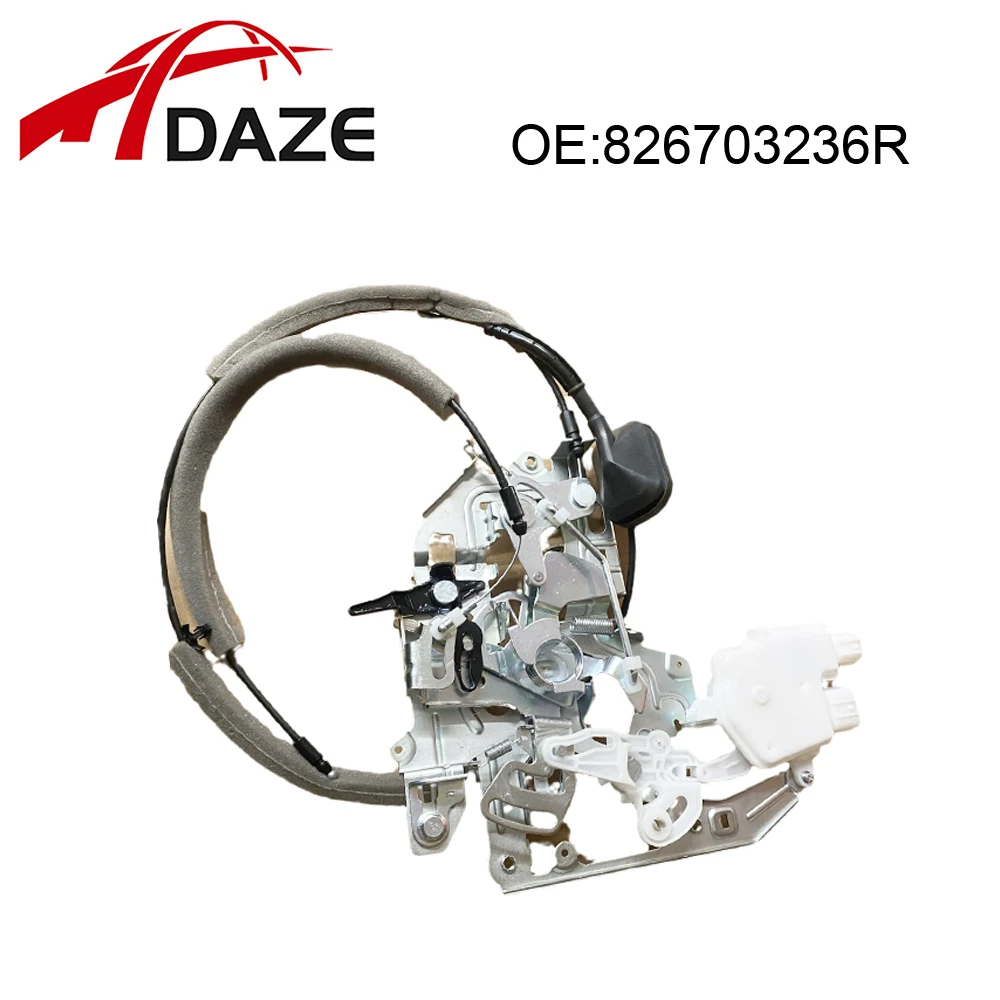 

DAZE 826703236 Р 8200766631 Привод замка правой раздвижной двери для Renault Master III 2011-2020 Opel Movano B Nissan NV400