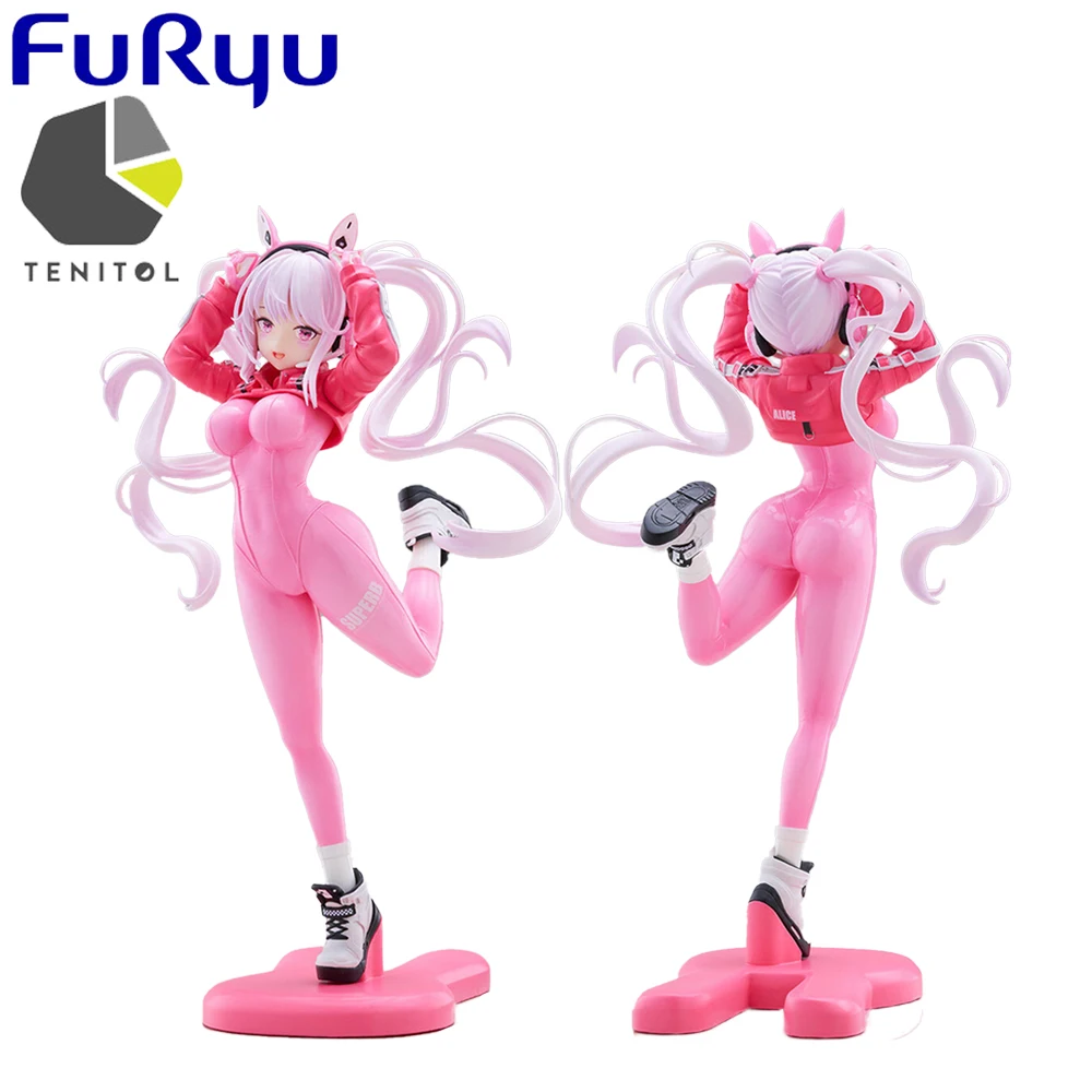 Предварительная продажа FuRyu Оригинальная фигурка богини победы: Nikke Alice кавайная