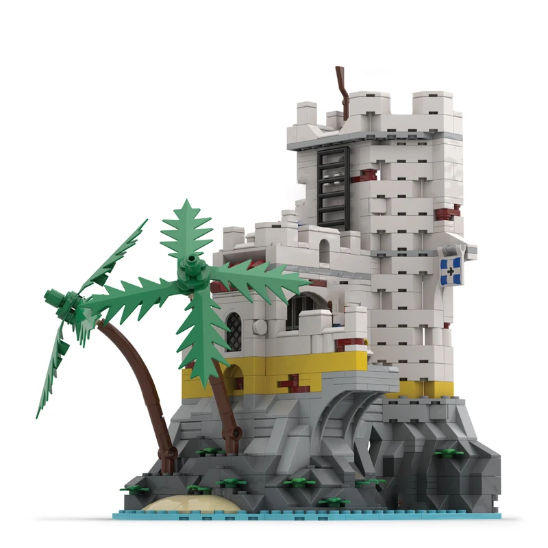 НОВЫЙ Moc средневековая серия Пираты офисное расширение губернатора: Эльдодо