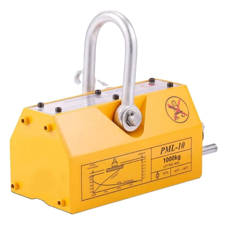 2-тонный постоянный магнитный подъемник PML 2000 кг/подъемные магниты для подъема