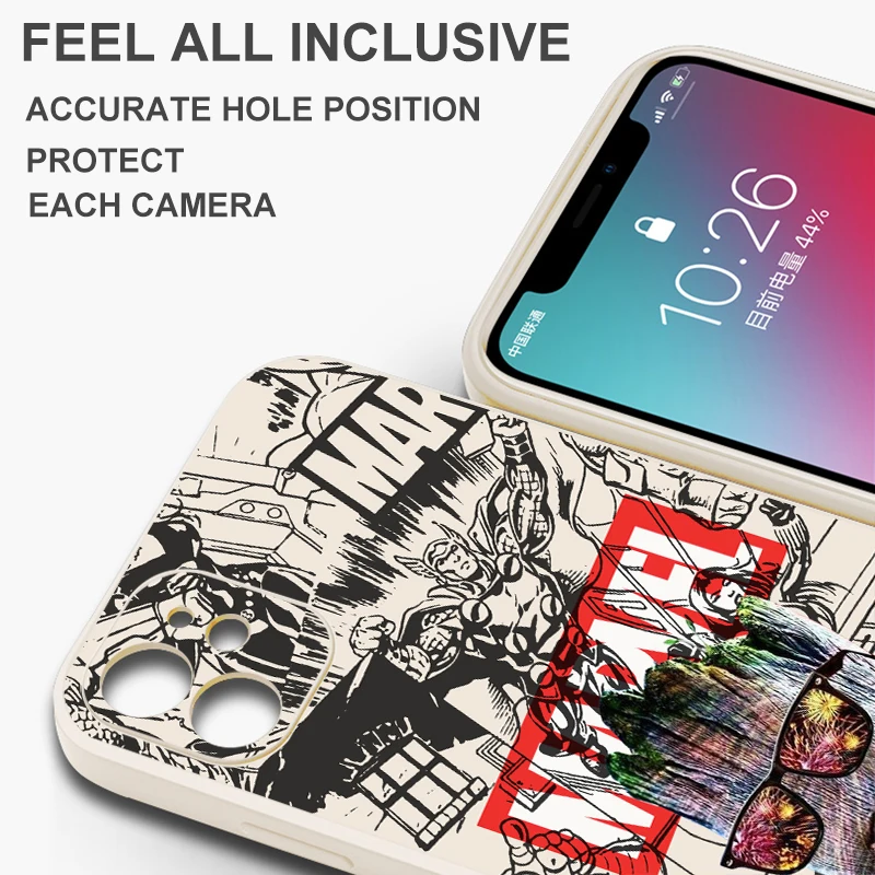 Чехол для телефона Marvel Groot Spiderman Xiaomi Redmi 13C 5G 12 12C 10X 10C 10 9 9A 9C 9AT 8 8A мягкий чехол из