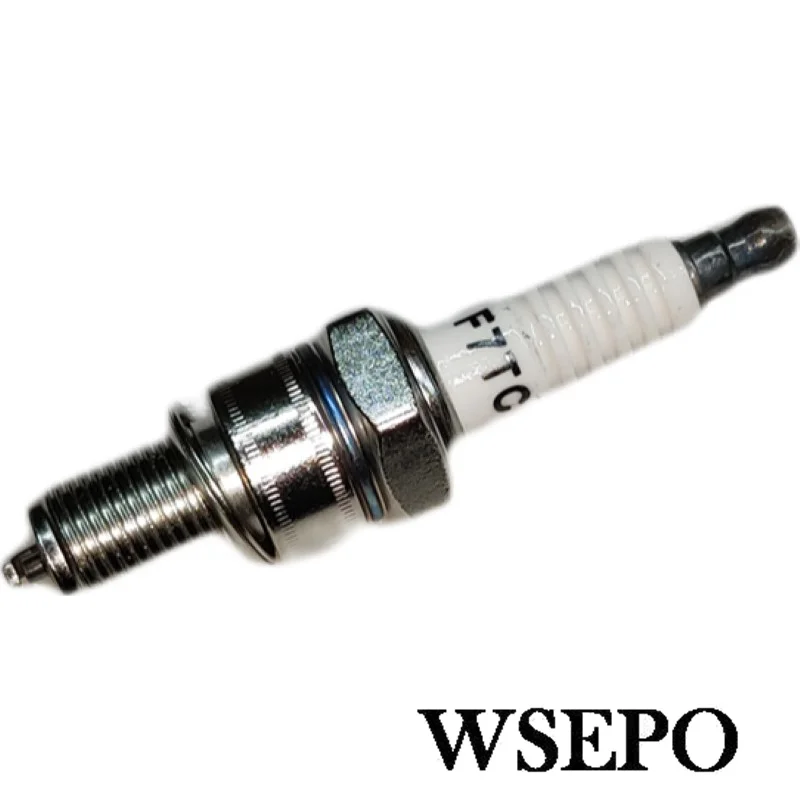 Качество Chongqing! Свеча зажигания F7TC подходит для 168F 170F GX200 GX210 GX160 GX390 GX420 190F 4-тактный бензиновый двигатель с воздушным охлаждением