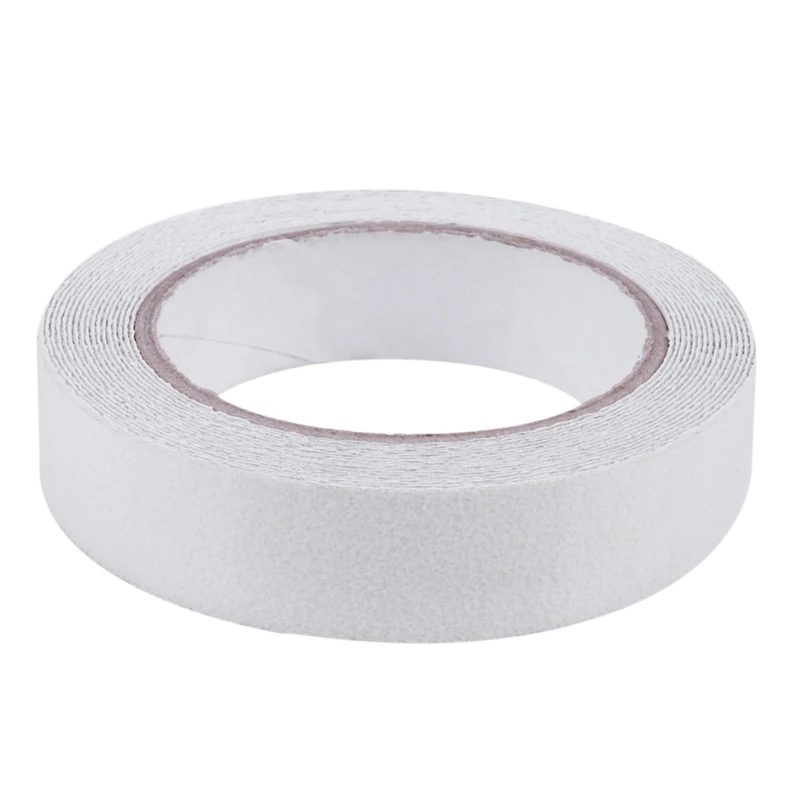

Bath Shower Anti Slip Sticker Non Slip Strips Grip Pad Flooring Safety Tape Mat Type:5Mx25mm White