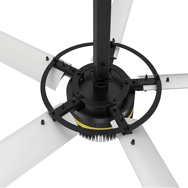 Рисунок 6 - 24ft 1.5KW HVLS промышленный большой