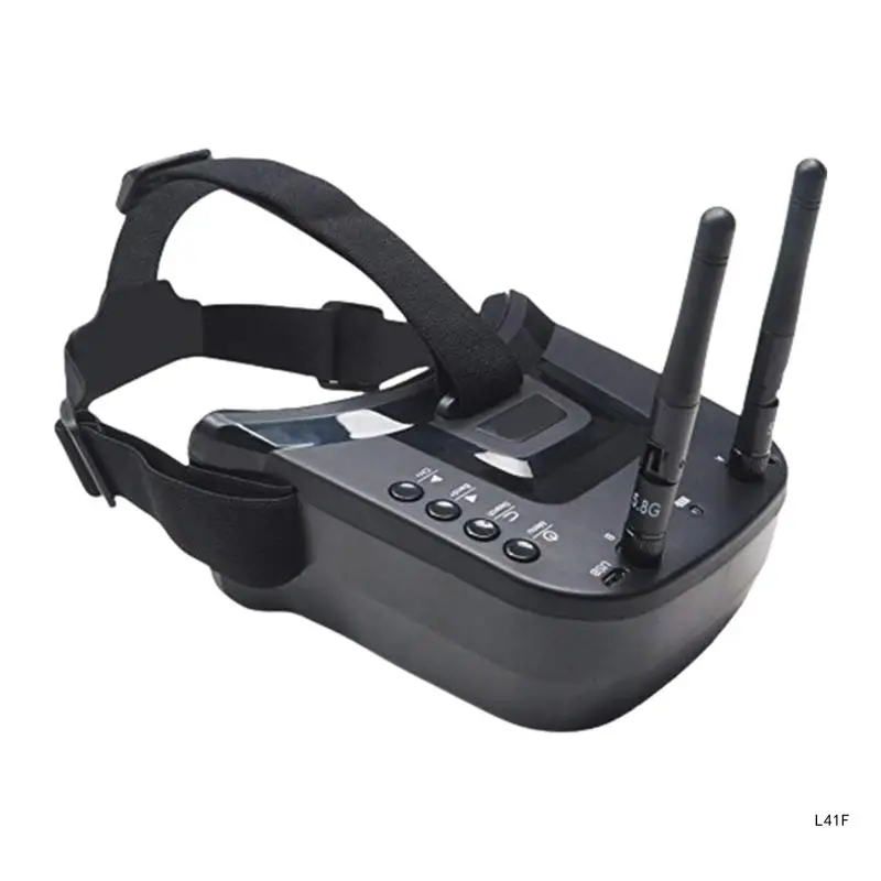 Очки виртуальной реальности FPV Tranverser 3-дюймовый экран 480x320 1200 мАч мощные для