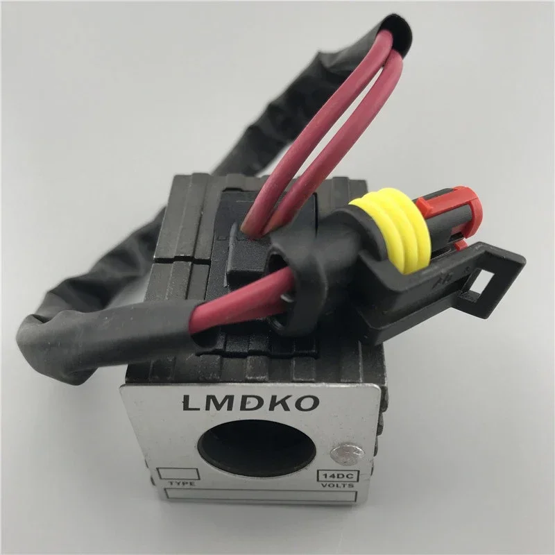 Sany катушка соленоидного клапана экскаватора 60/65/75 внутренний диаметр 16 мм Высота