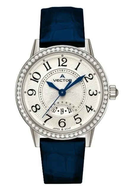 Наручные часы женские кварцевые VECTOR VC9-0065123Q сталь |