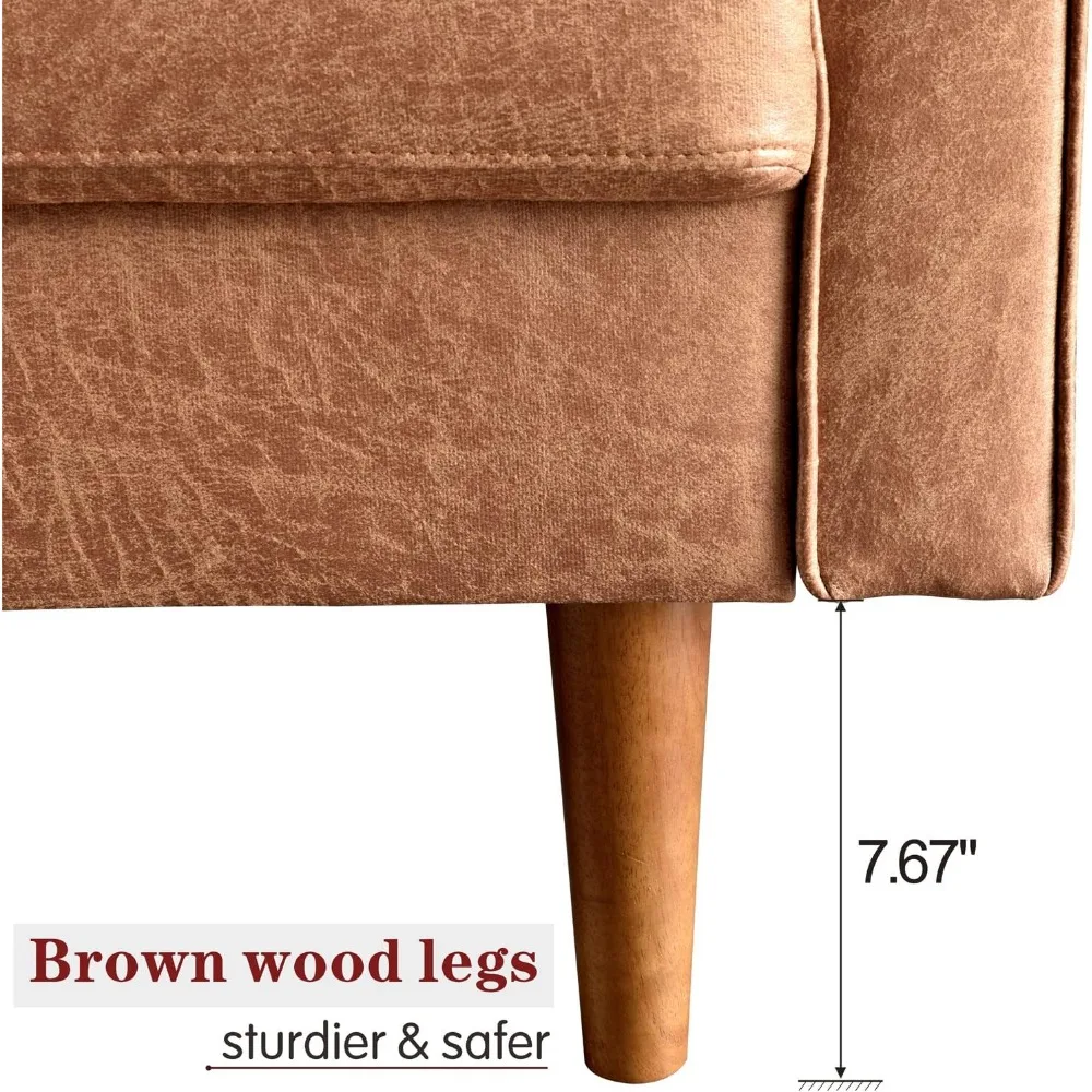 Современный диван для влюбленных среднего века 70 диванов из замши и кожи с