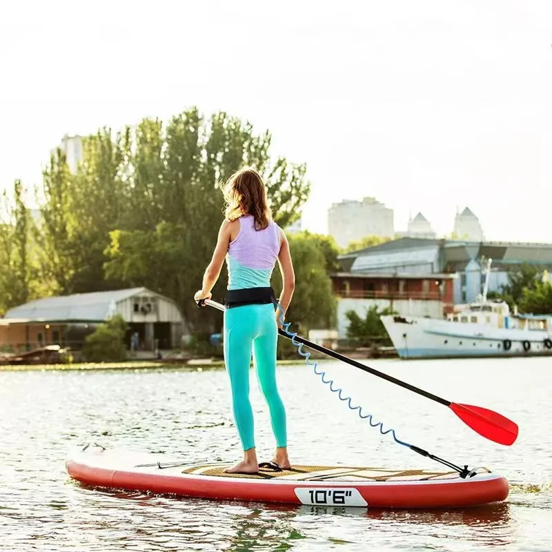 

10 футов/11 футов/12 футов, шнур на талию для доски для серфинга, ремень на талию для водных видов спорта, электрическая доска для серфинга из ги...