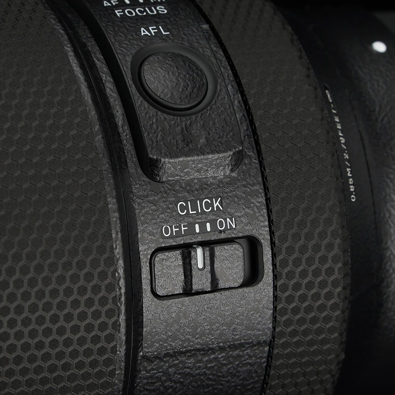 Защитная пленка для камеры Sigma 85 мм F1.4 DG DN Art (для крепления Sony E) защита от царапин