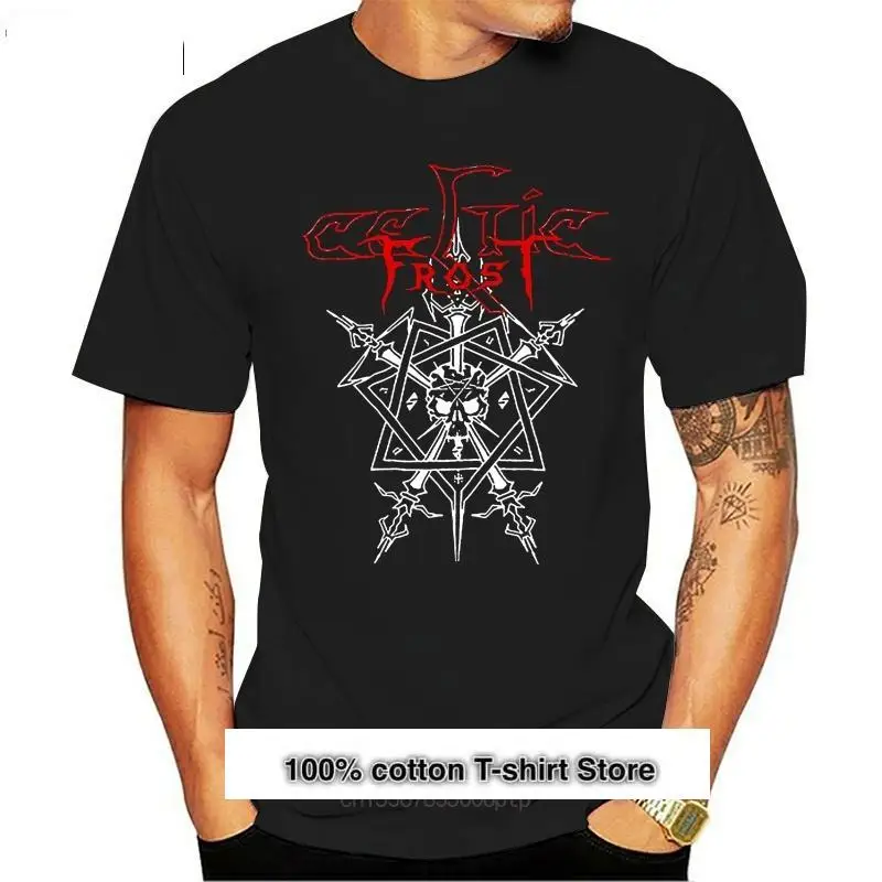 

Camiseta de Celtics Frost Morbid Tales 1984, cubierta de álbum