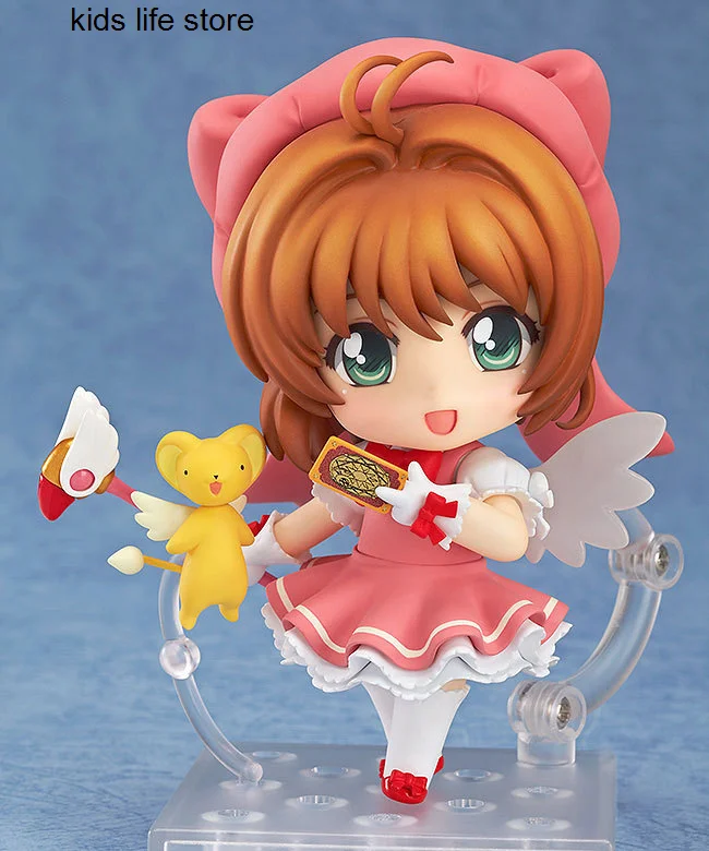 

Аниме карточка Captor Sakura персонаж КИНОМОТО Сакура 10 см экшн-Фигурки игрушки