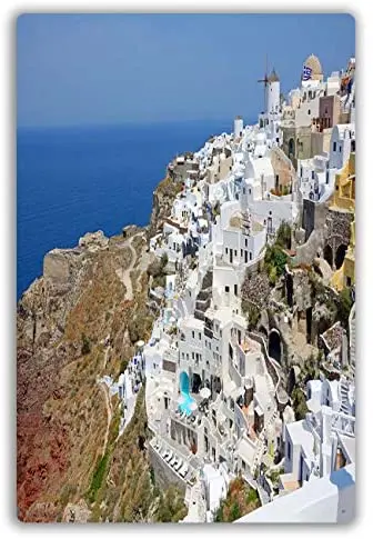 

Vintage Retro Metal Wall Decor Santorini