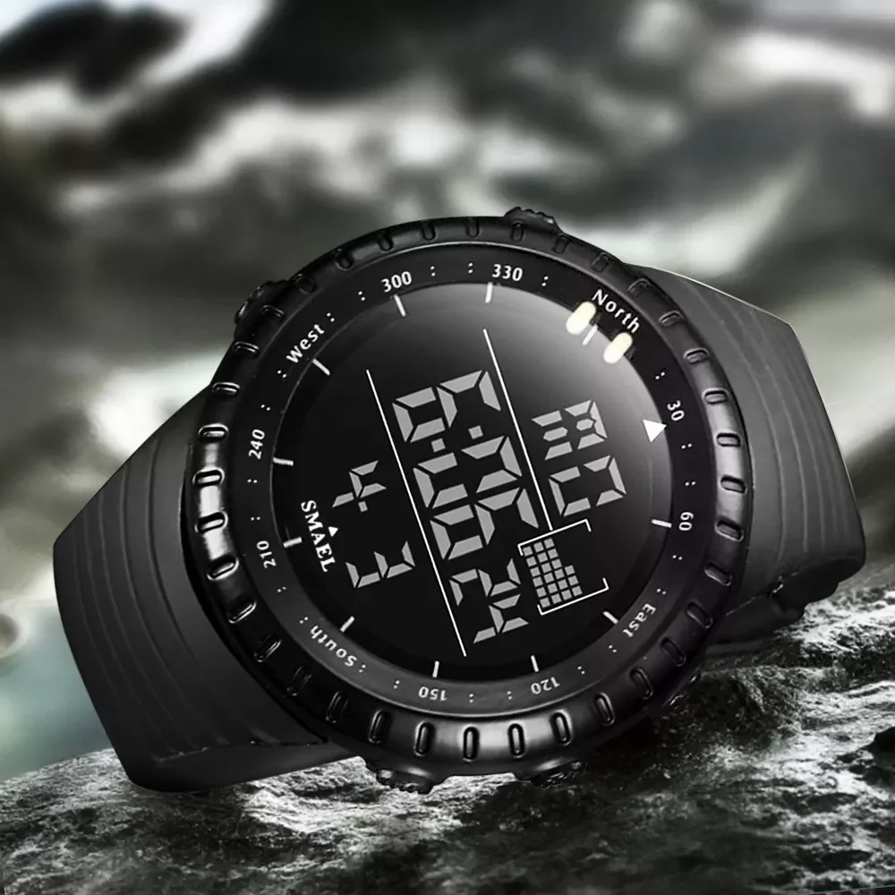 

Outdoor Sport Digital Watch Men Sports Watches For men Running Stopwatch Military LED Electronic Clock Wrist Watches Men