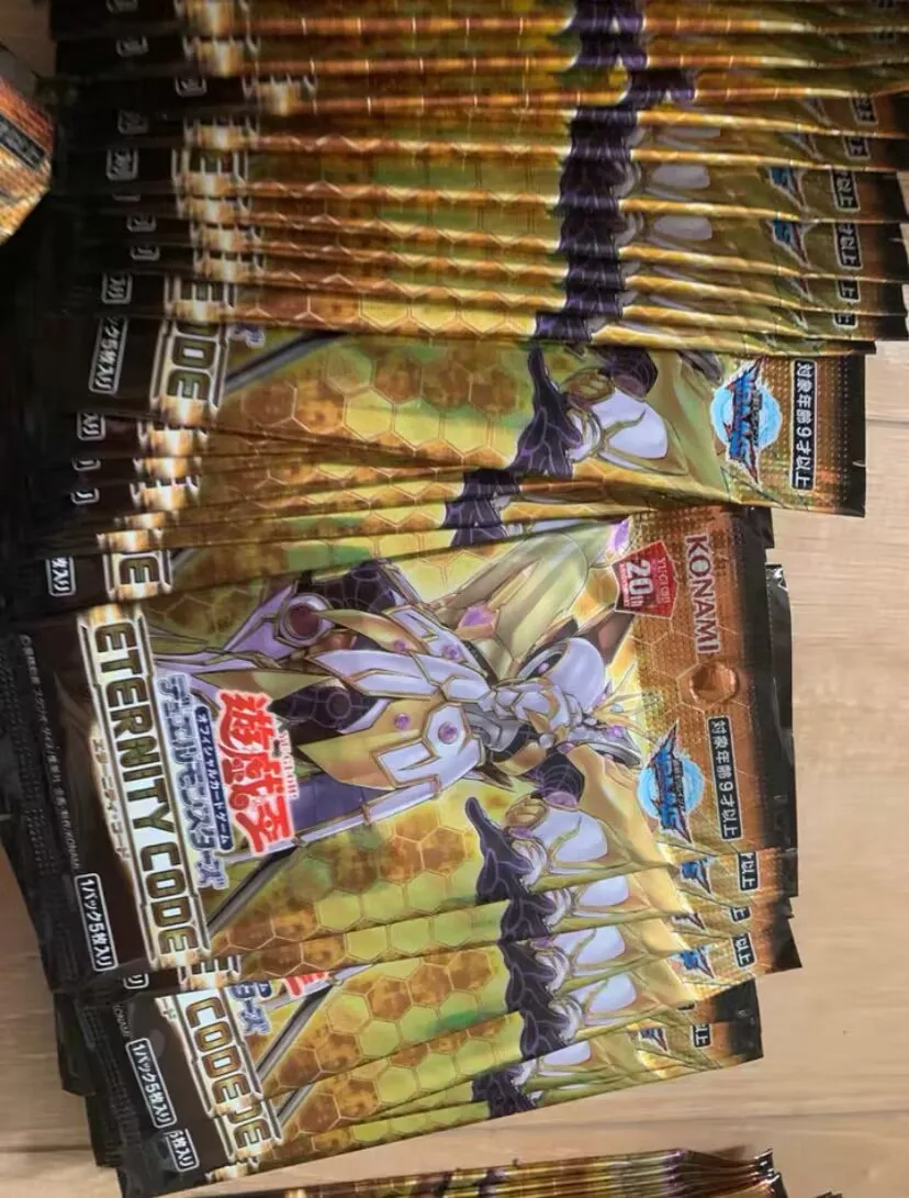 Карта Yu-Gi-Oh усилитель кода вечности 10 шт. в японском стиле
