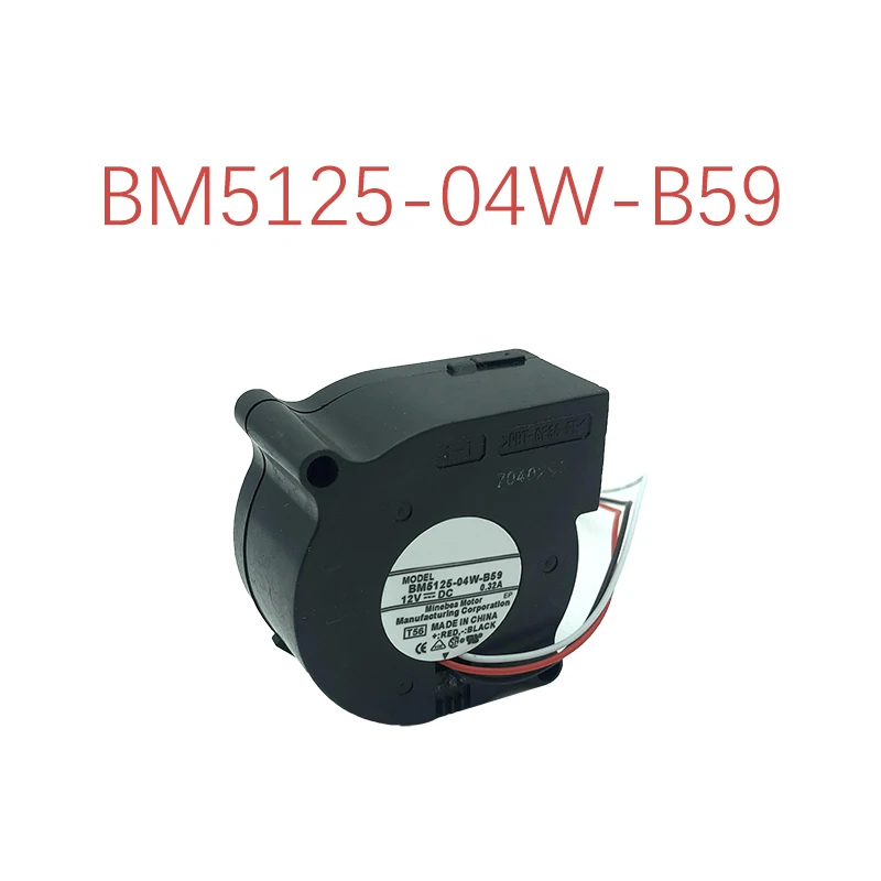 

for NMB-MAT BM5125-04W-B59 T56 Server Square Fan DC 12V 0.32A 50x50x25mm 3-wire