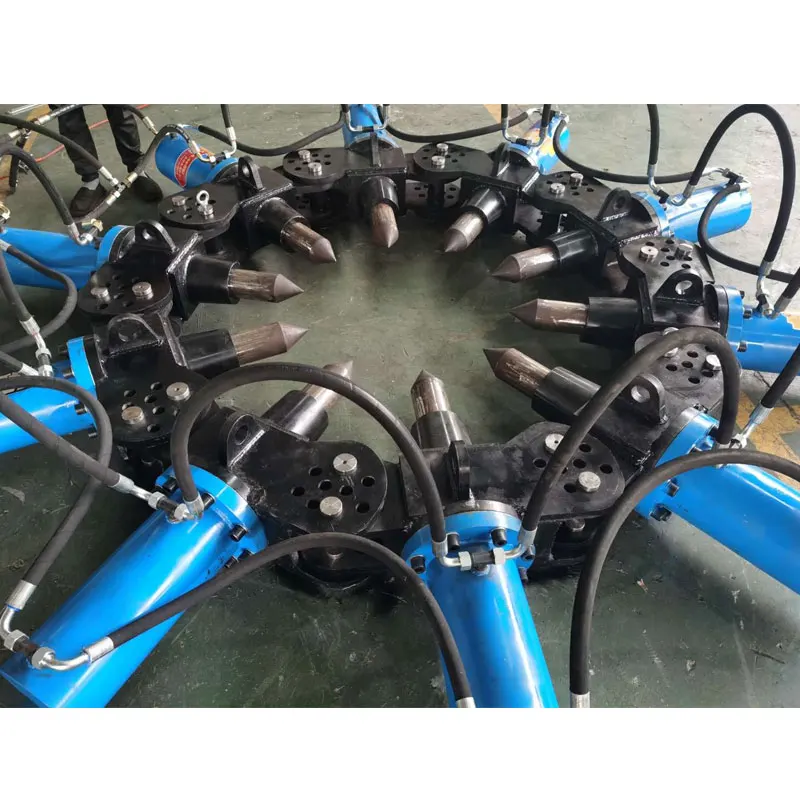 Регулируемый резак для бетонной пали гидравлический сварокол