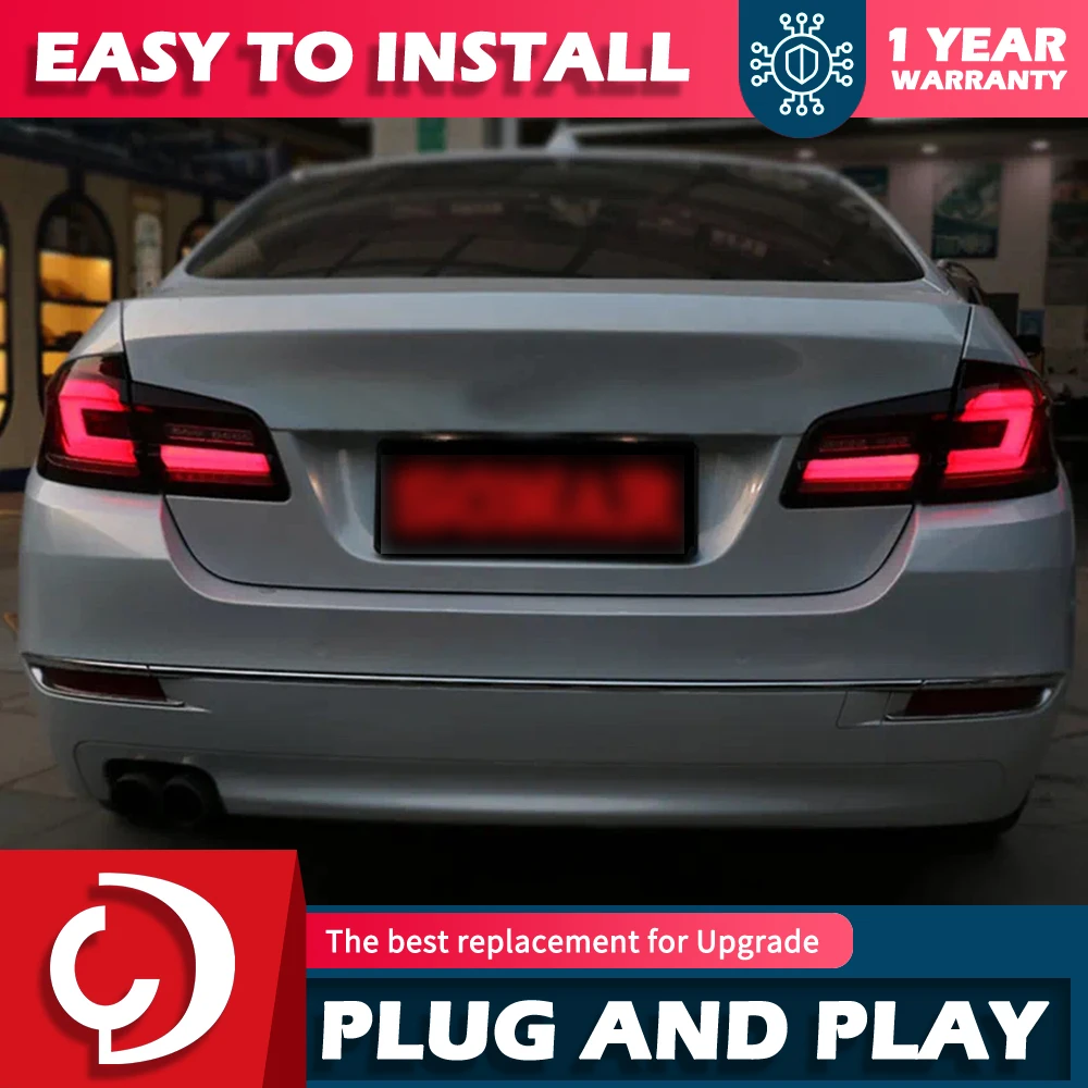 

Car Accessories for BMW F10 Taillights 2011-2017 F18 525I 530I Rear Light BMW 5 series Tail Lights LED DRL Dynamic Turn Signal