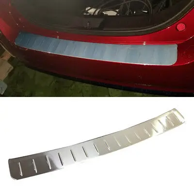 

Stainless Steel Outer Rear Bumper Protector Sill Trim 1pcs For Nissan Leaf 2018
