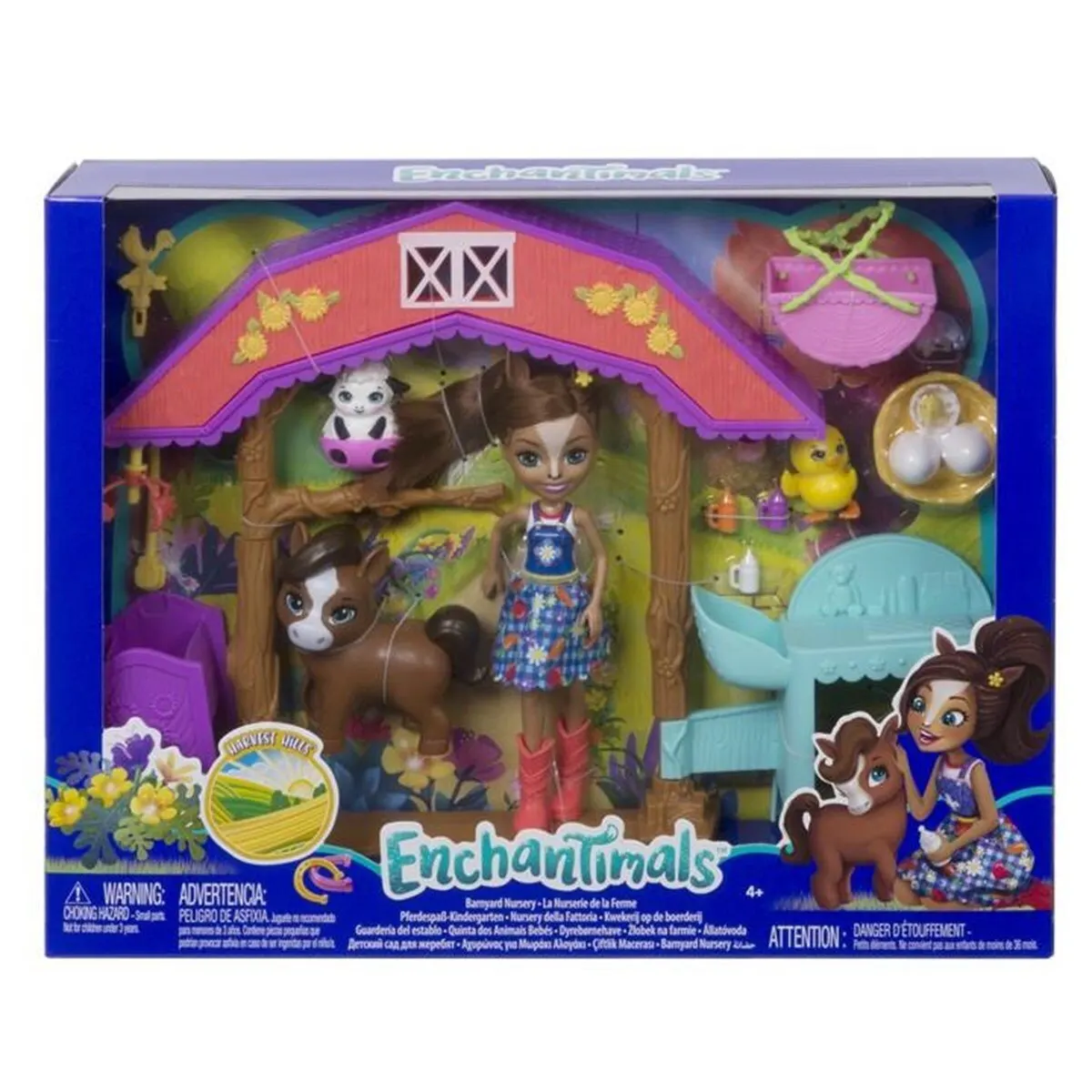 

Enchantimals Farm Game Set, Female Child Play Set, Fun And Tutorial Çiflik Game, Fast And Free Shipping