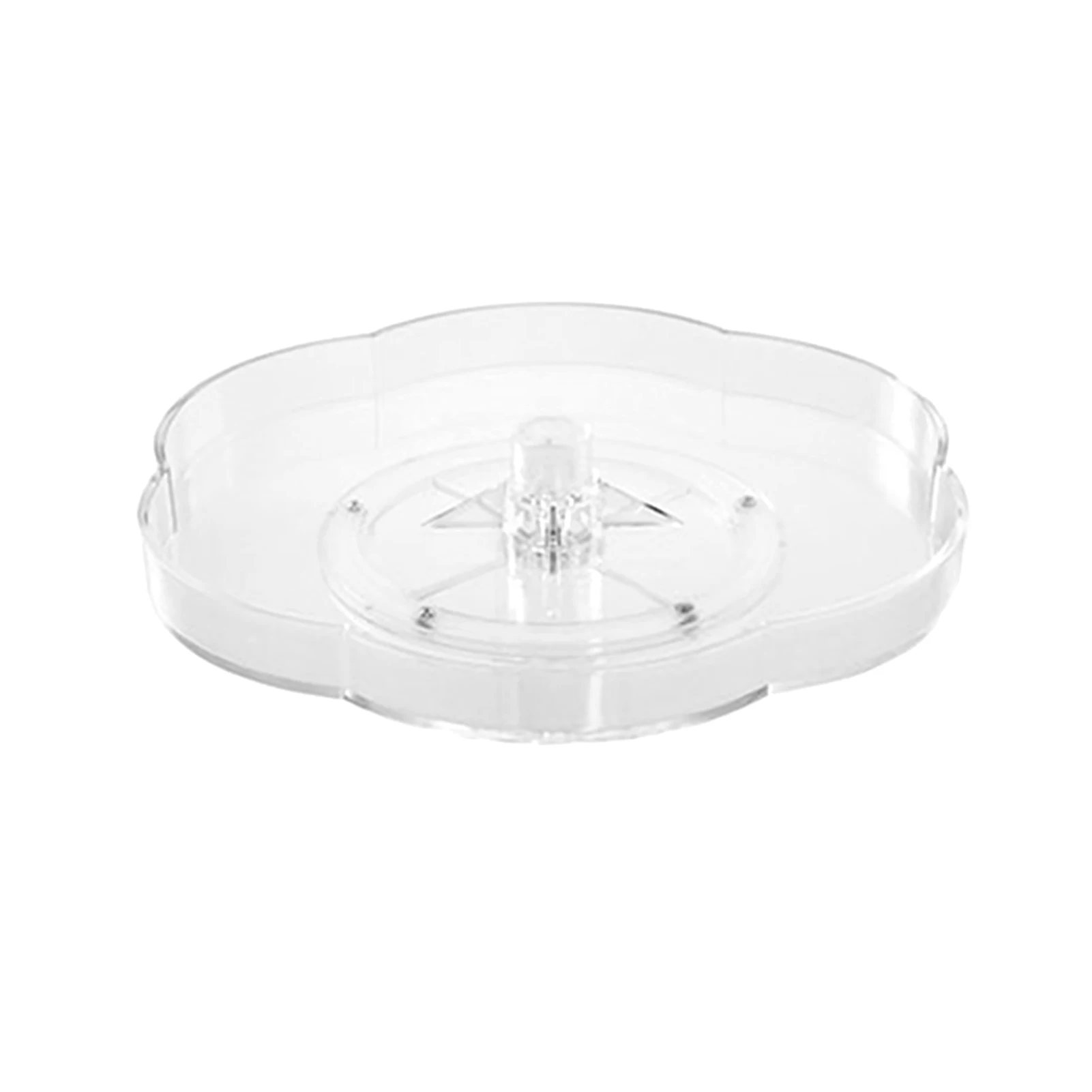 

Pantry Turntable Spices Rack Bathroom For Fruit Snacks Storage Tray Home Organizer Cupboard Kitchen Cabinet Condiments Cosmetic