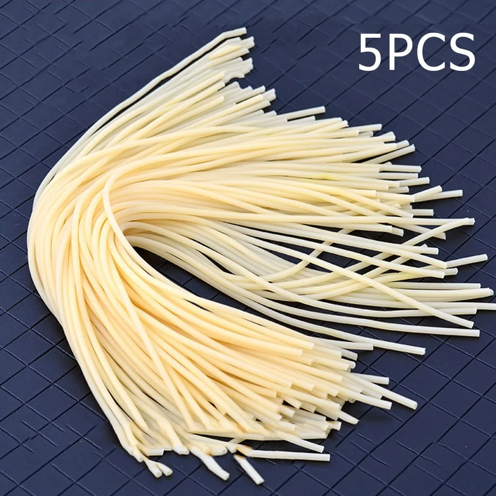 

5pcs 37cm Bicycle Rubber Tube Bicycle Valve Core Cover Hose Rubber Tube Tire Nozzle Rubber Pipe Elasticity Butyl Rubber Tire Acc