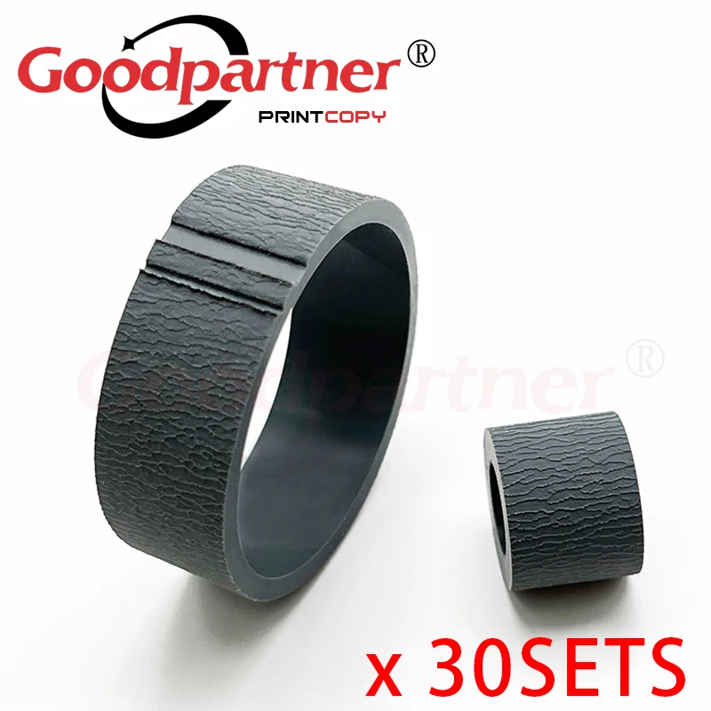 30X Pickup Feed Roller SEPARATION PAD Rubber for EPSON L3110 L3150 L4150 L4160 L3156 L3151 L1110 L3158 L3160 L4158 L4168 L4170