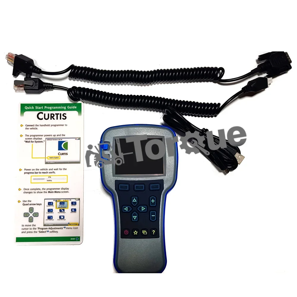 Для последней модели Curtis 1313K-4331 обновленная модель полнофункциональный