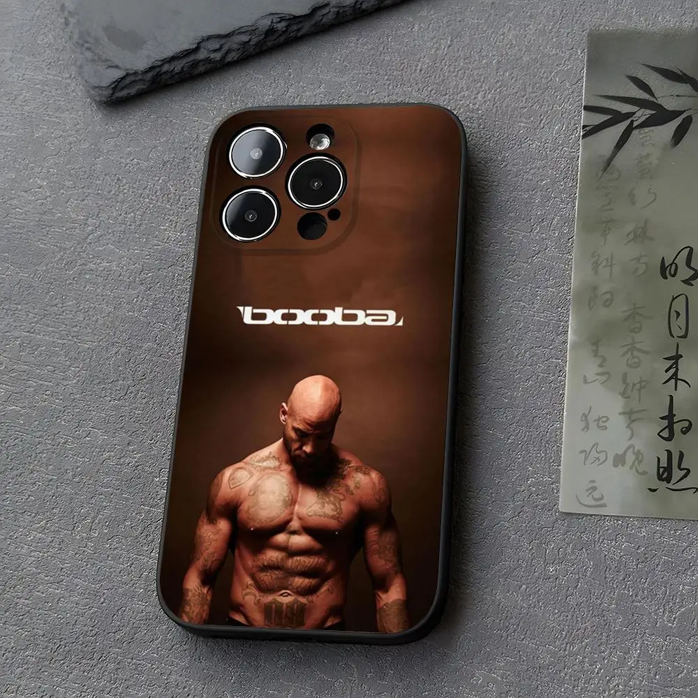 Чехол для телефона Booba Rapper Funda iphone 13 16 11 15ProMax 14 12 Pro Xs Max Mini Xr X 7 8 6 6s Plus чехлы