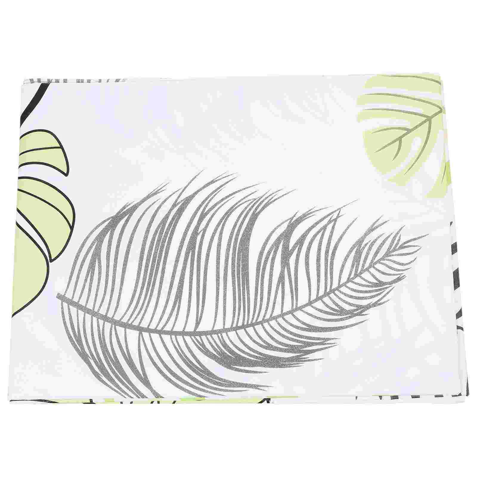 

Waterproof Table Cover Oil-Proof Table Cloth Delicate Table Cloth for Home