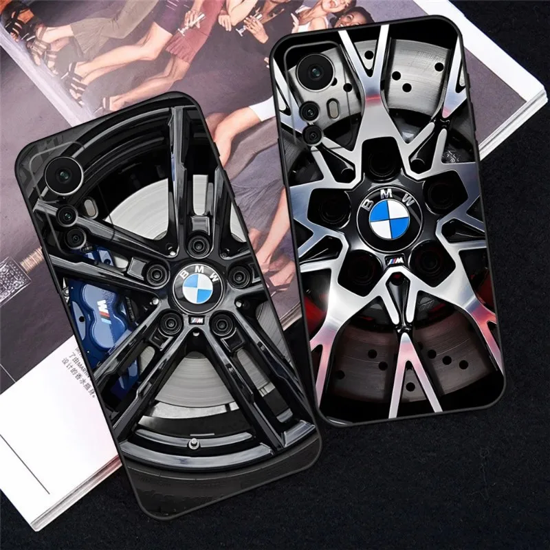 

Luxury BMW Sports Car Phone Case For Xiaomi POCOF3 X3 GT M3 X4Pro M4Pro NFC Note 10Pro Redmi Note 11 11T 10 9 Pro Plus Back