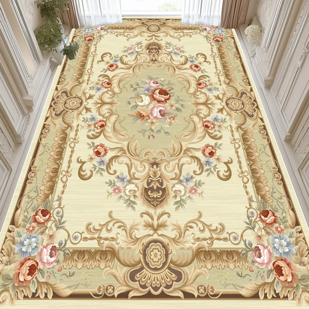 Розовый мягкий ковёр