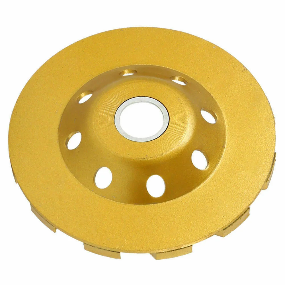 

Алмазный сегментный шлифовальный круг 100 мм/4 дюйма, дисковый шлифовальный станок, бетонный режущий диск для шлифовки мраморной плитки, бето...