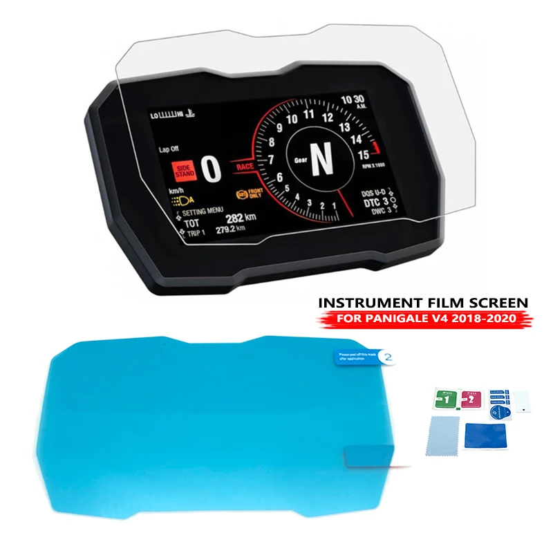

Защитная пленка от царапин для приборной панели Ducati Panigale V4 2018-2020