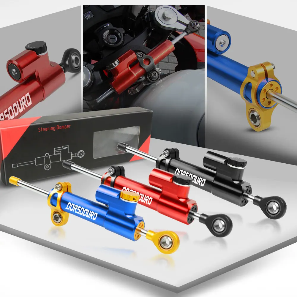 

CNC Adjustable Motorcycles Steering Stabilize Damper Bracket Mount Kit For APRILIA DORSODURO 750 1200 DORSODURO750 DORSODURO1200