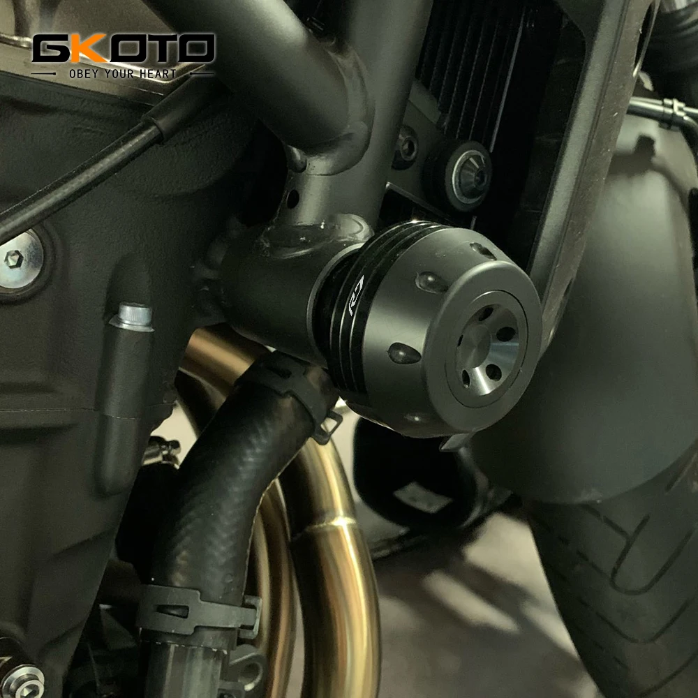 Слайдеры защиты двигателя мотоцикла для YAMAHA YZF-R7 YZFR7 R7 2021- 2023 защитные слайдеры