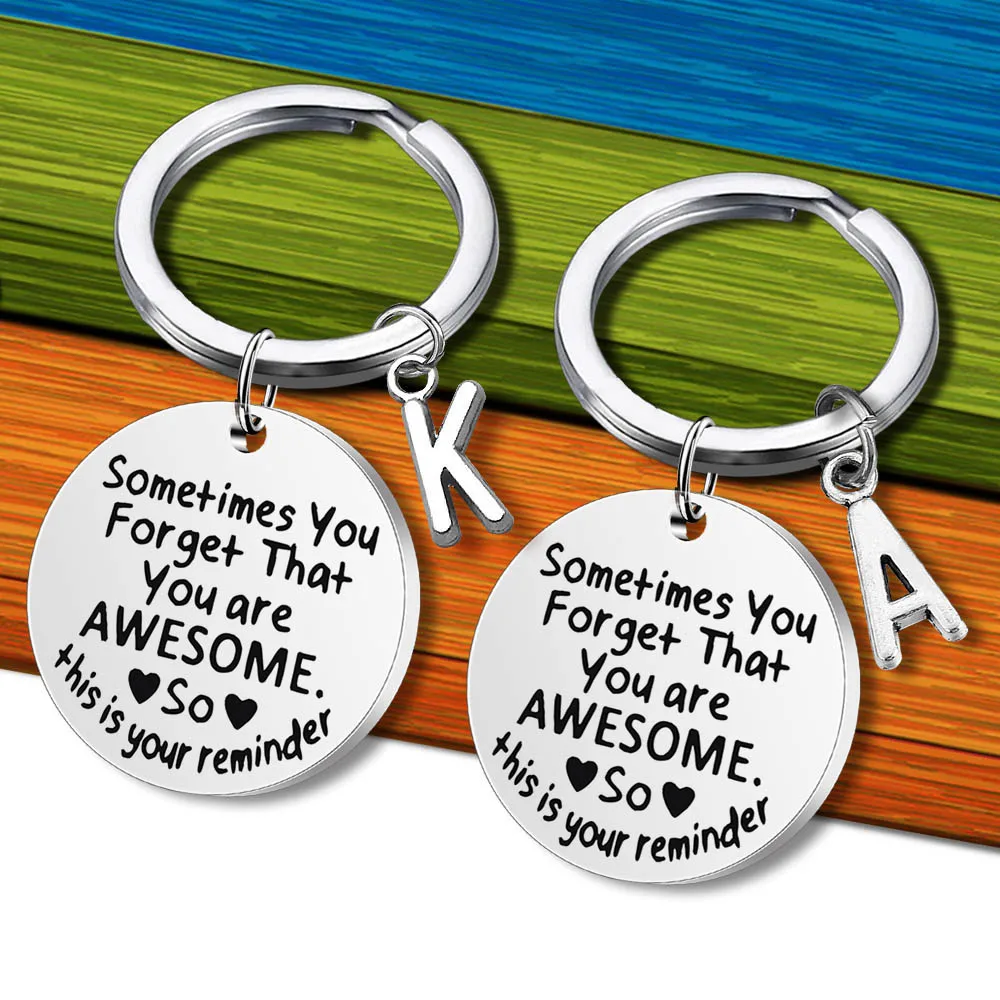 Иногда вы забываете что потрясающий Забавный брелок подарок на день рождения