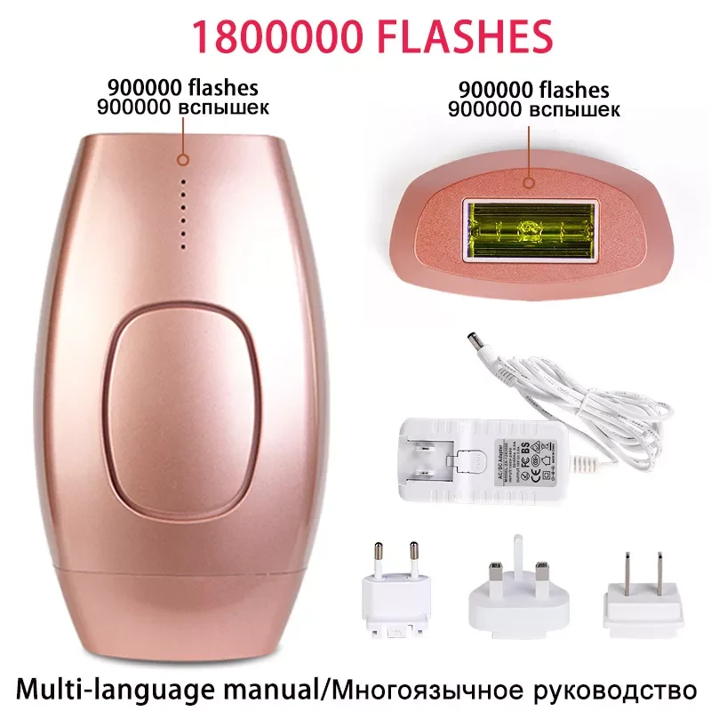 

1800000 вспышка Перманентный IPL эпилятор удаление волос депилятор для лица лазерный Фотоэпилятор средство для безболезненного удаления волос ...