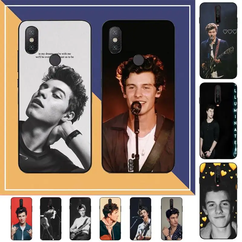

Shawn Mendez Phone Case for Redmi Note 8 7 9 4 6 pro max T X 5A 3 10 lite pro