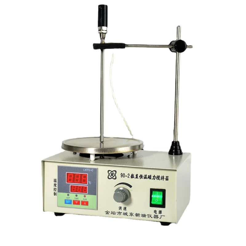 

Experiment 90-2 Digital Constant Temperature Magnetic Stirrer Mixer 85-2 Heating Mixer