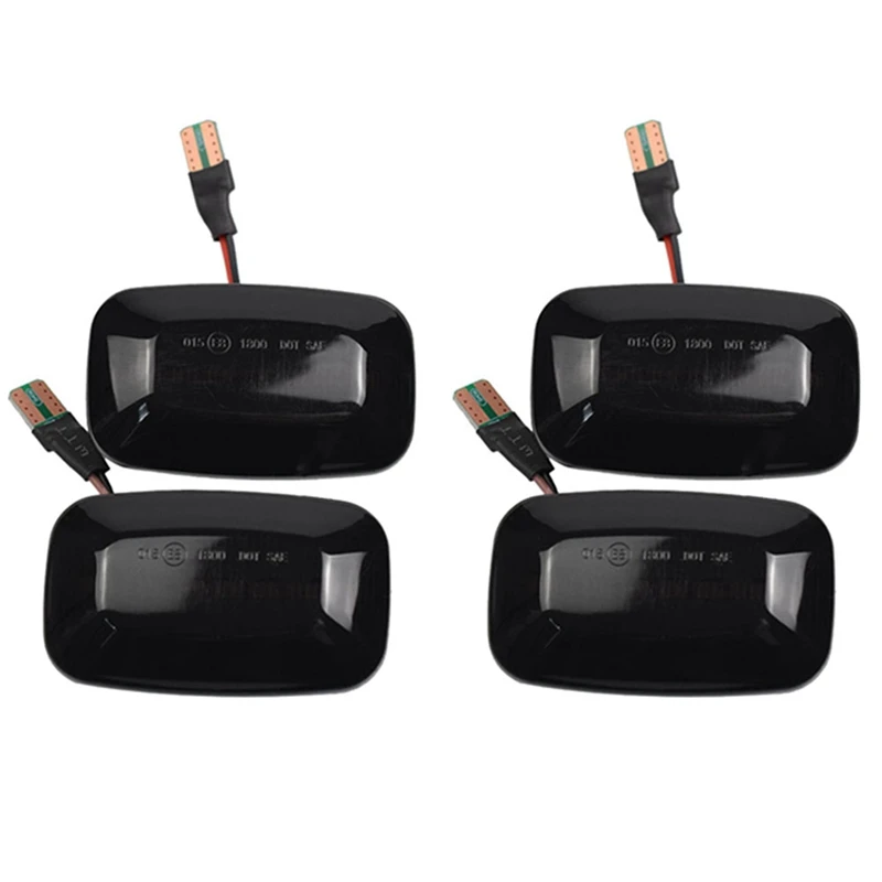 2X Автомобильный динамический фонарь для поворотника Toyota Land Cruiser 70 80 100 Series