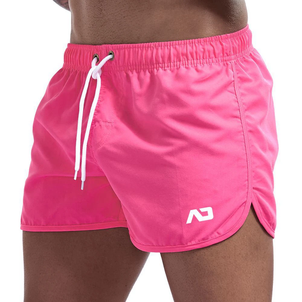 

Beach Shorts 2020 New Men's Three Quarter Pants Fashion Sports Beach Swimming Trunks Cycling Running Sweatpants Men Beach Shorts