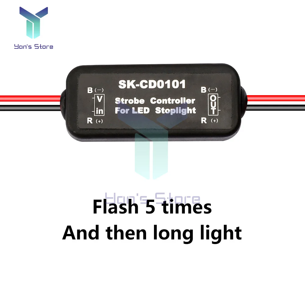 

Контроллер вспышки Ligghig 12-24В