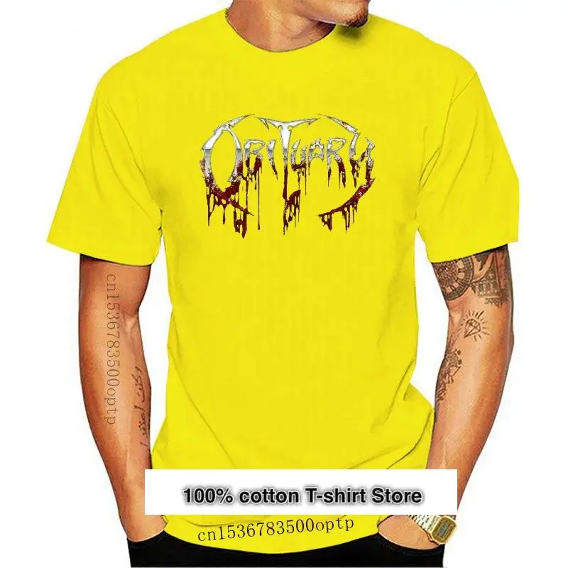 

Ropa obitario para hombre, banda de Metal americana de la muerte, talla de camisa a 6XL(1)